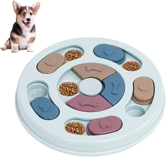 Engaging Dog Puzzle Toys - Interactive Slow Feeder & Brain Stimulating Games for Puppies